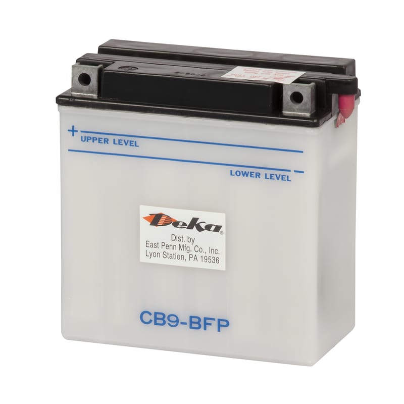 Deka YB9BFP 130 amps 12 V Powersport Battery