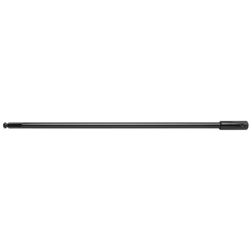 Milwaukee 48-28-4011 18 in. Alloy Steel Drill Bit Extension 7/16 in. Hex Shank 1 pc