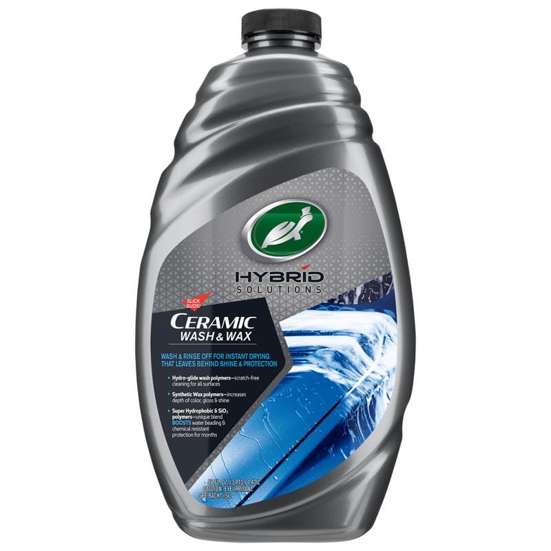 Turtle Wax 53411 Hybrid Solutions Ceramic Wash and Wax 48 oz