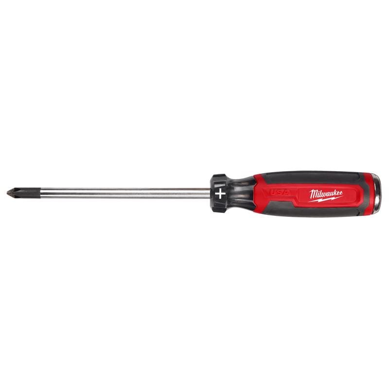 Milwaukee MT205 2 X 6 in. L Phillips/Square Screwdriver 1 pk