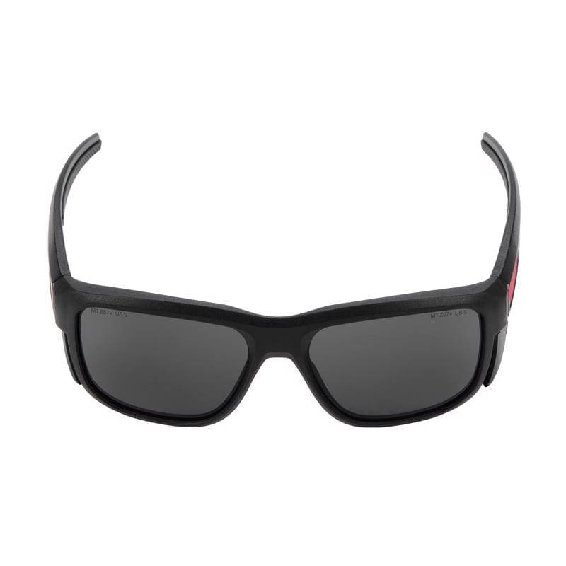 Milwaukee 48-73-2514 Full Frame Safety Glasses Black Lens Black Frame 1 pair