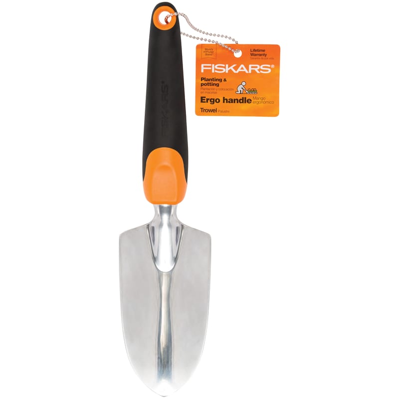 Fiskars 384220-1007 Aluminum Trowel