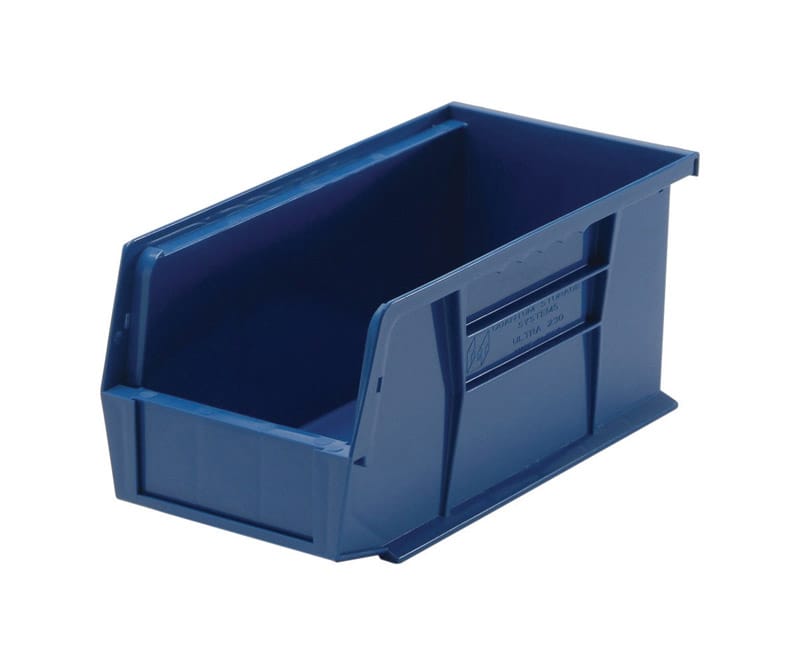 Quantum Storage RQUS230BL-UPC Tool Storage Bin