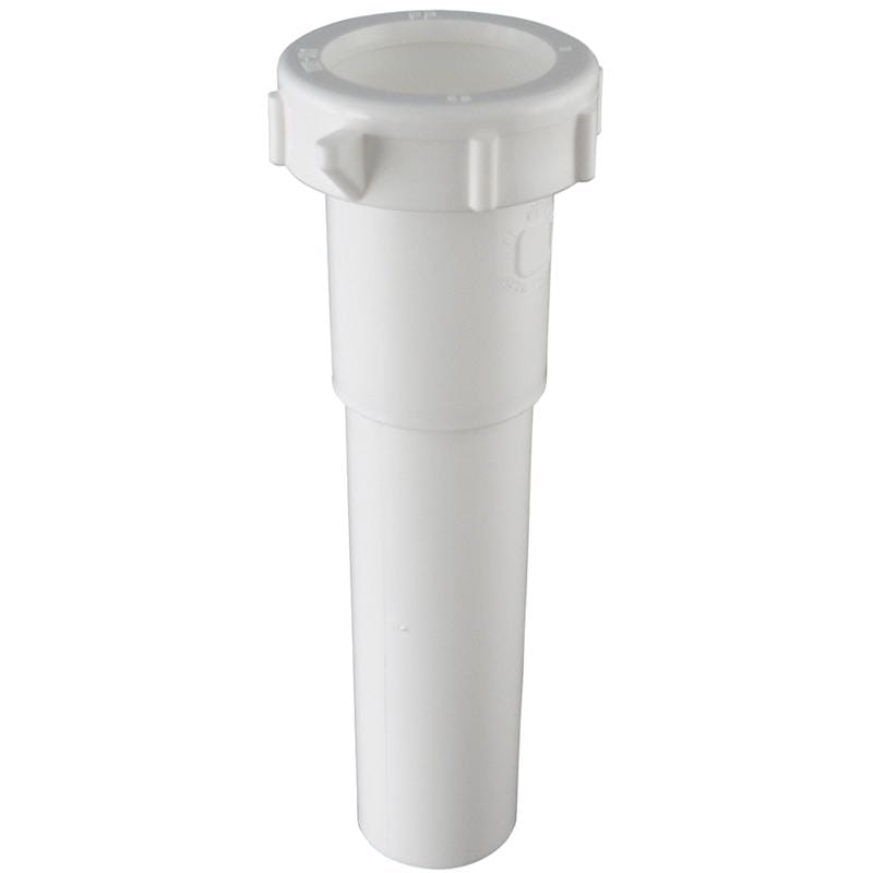Plumb Pak PP944W 1-1/4 in. D X 6 in. L Plastic Extension Tube
