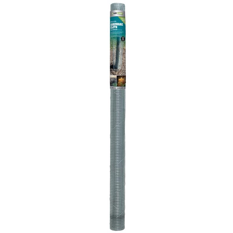 Yardgard 308232B 36 in. H X 5 ft. L Galvanized Steel Hardware Cloth 1/4 in.