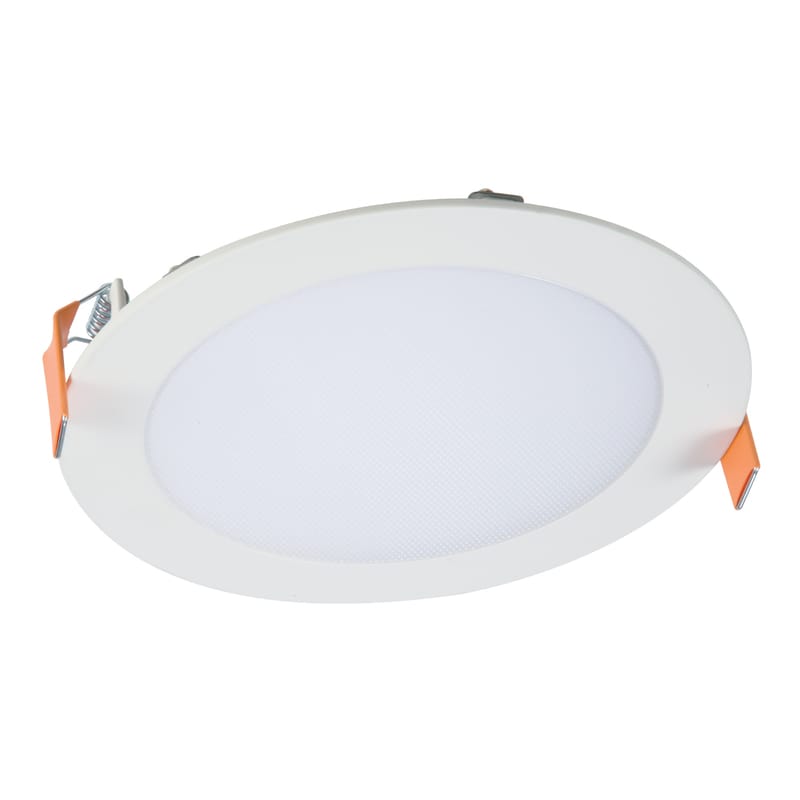 Halo HLB6LSFS5 HLB6 Series Matte White 6 in. W LED Smart-Enabled Canless Recessed Downlight 16 W
