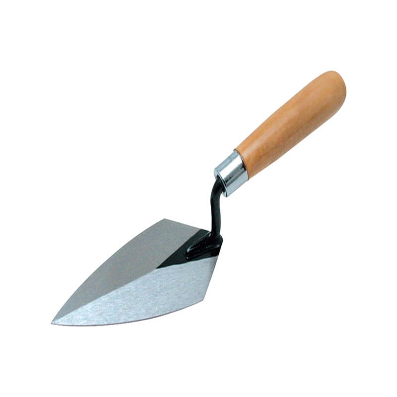 Marshalltown 95-3 QLT 2-3/4 in. W Polished Steel Philadelphia Pointing Trowel