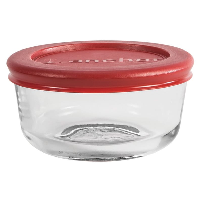 Anchor Hocking 91546L24 1 cups Clear Food Storage Container 1 pk
