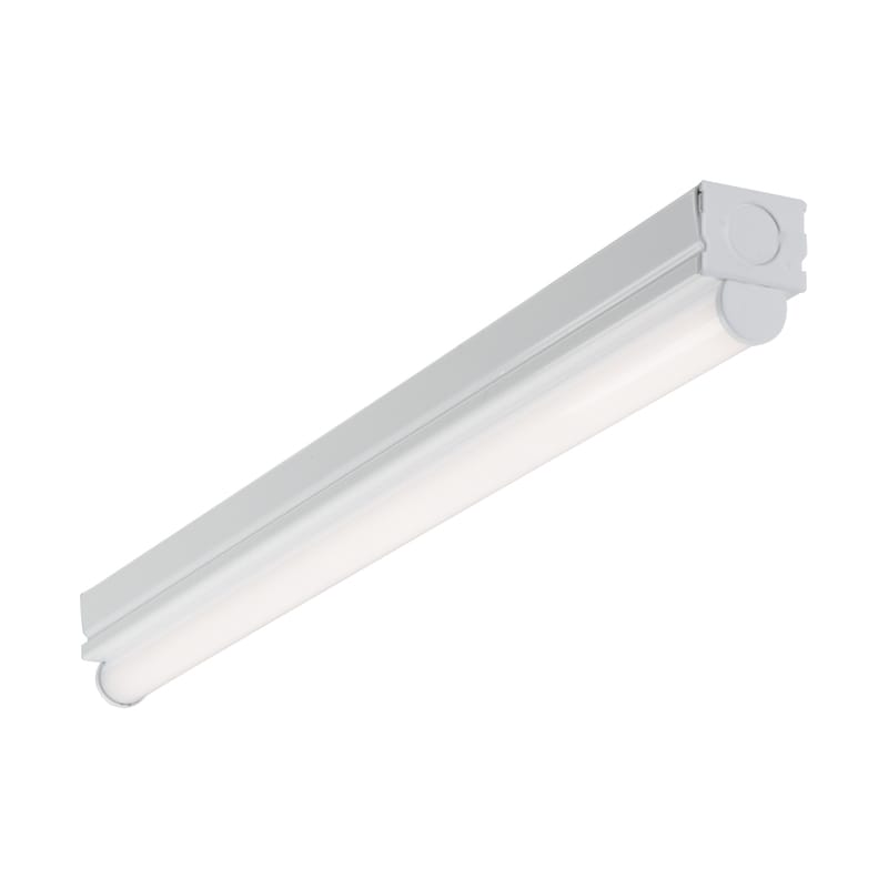 Metalux 2ST1L1040R 24 in. L White Hardwired LED Strip Light 1165 lm