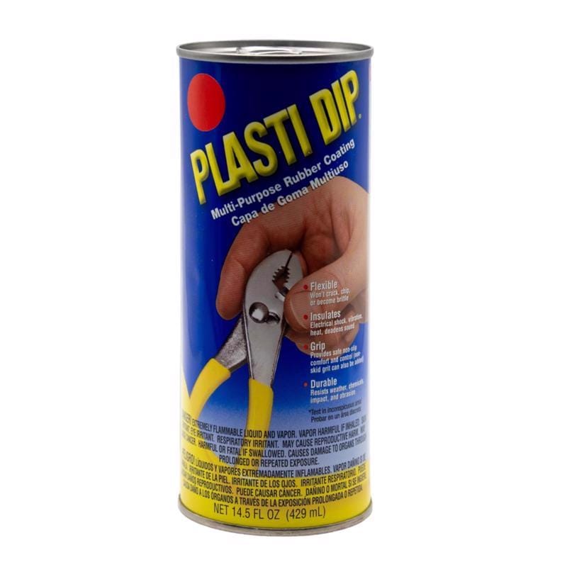 Plasti Dip 11601-6 Flat/Matte Red Multi-Purpose Rubber Coating 14.5 oz oz