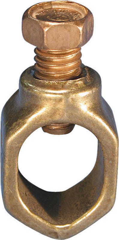 Erico CP58BX 1/2-5/8 in. Copper Ground Clamp 1 pk