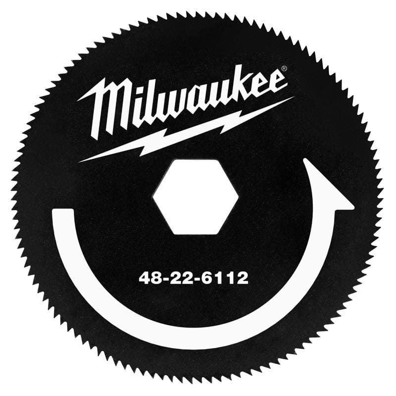 Milwaukee 48-22-6112 1.27 in. L Black Cable Cutter Replacement Blade