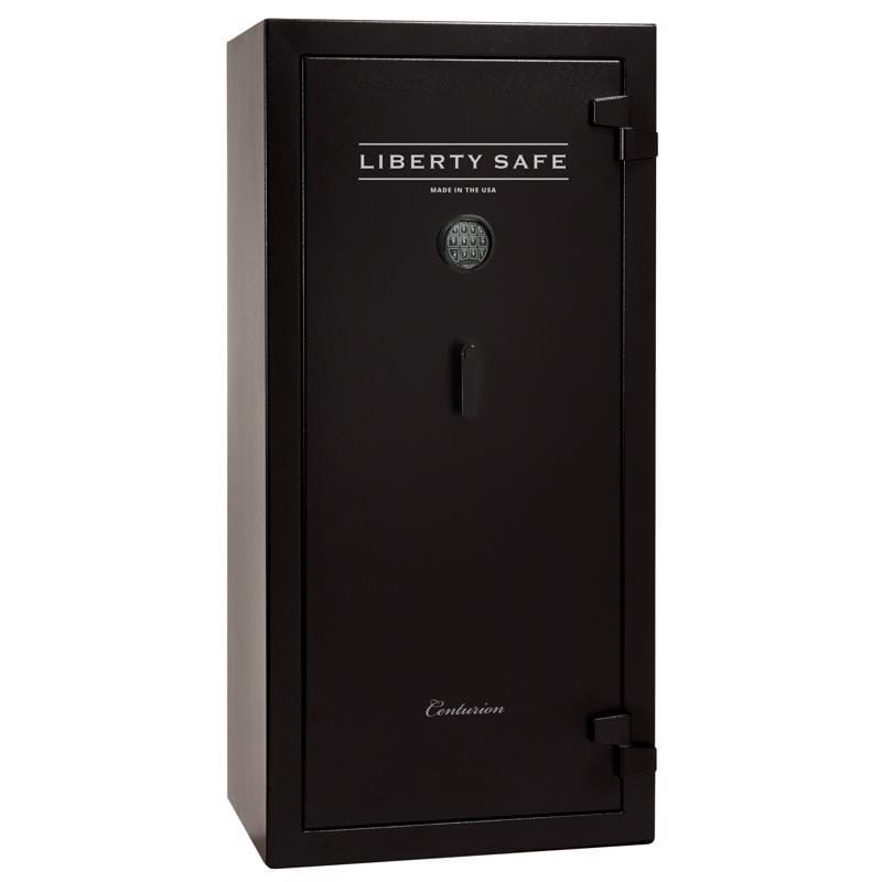 Liberty Safe CN24-BKT-FE-DP Centurion 13.8 cu ft 24 Gun Electronic Lock Black/Gray Gun Safe