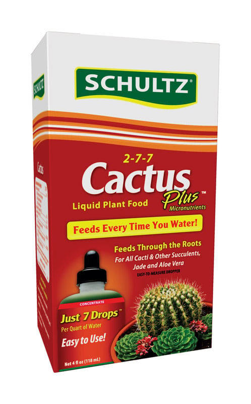 Schultz SPF44300 Cactus Plus Liquid Plant Food 4 oz