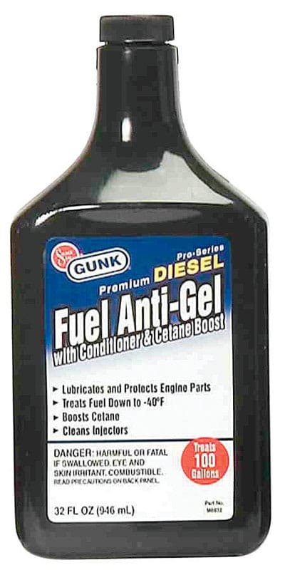 Motor Medic M6932 Gunk Diesel Fuel Anti-Gel 32 oz