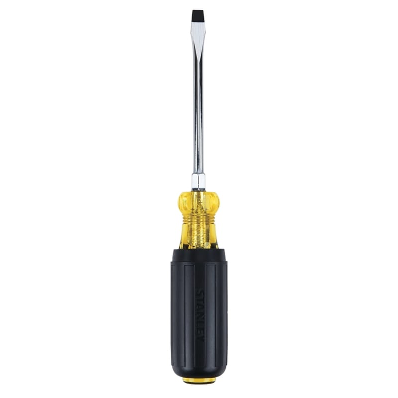 Stanley 66-090 1/4 in. X 4 in. L Slotted Screwdriver 1 pc