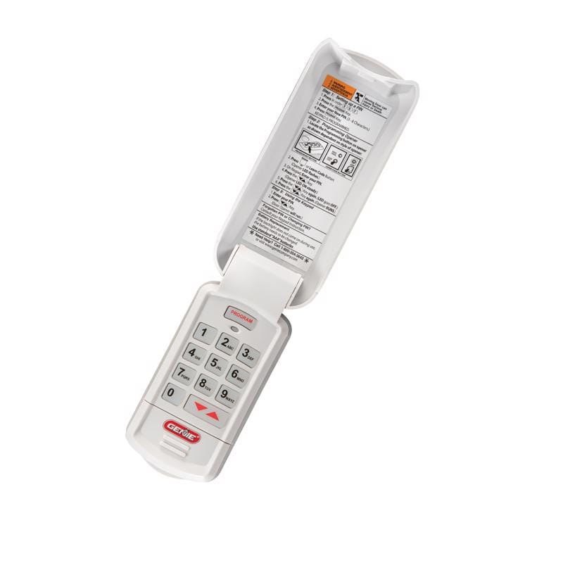 Genie 37332R 3 Door Wireless Keyless Entry System For Genie Garage Doors