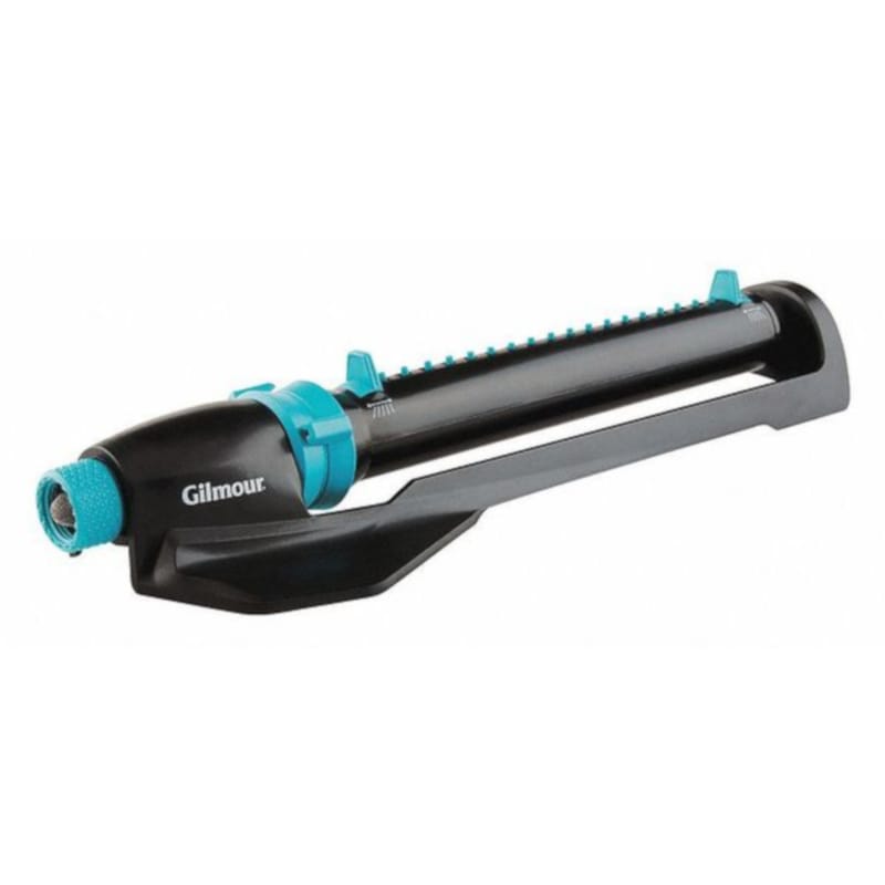 Gilmour 883013-1011 Metal Elevated Base 1-Pattern Oscillating Sprinkler 4000 sq ft 1 pk