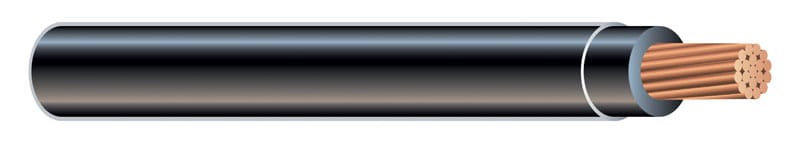 Southwire 20505402 500 ft. 1/0 Stranded THHN Building Wire