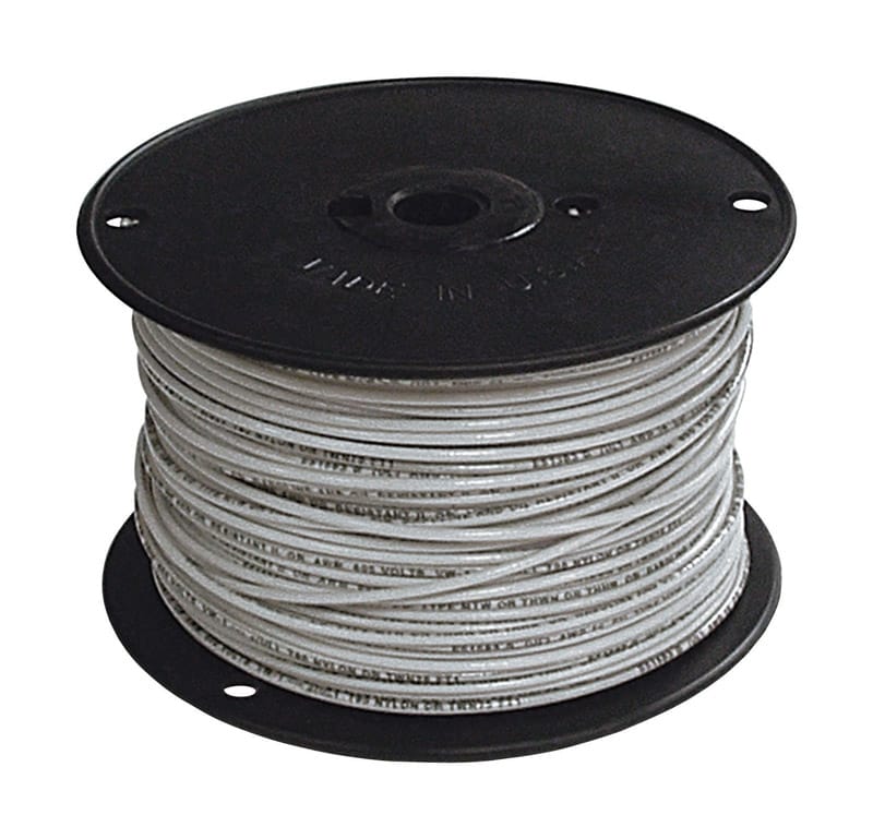 Southwire 26978706 500 ft. 18 Solid TFN Building Wire