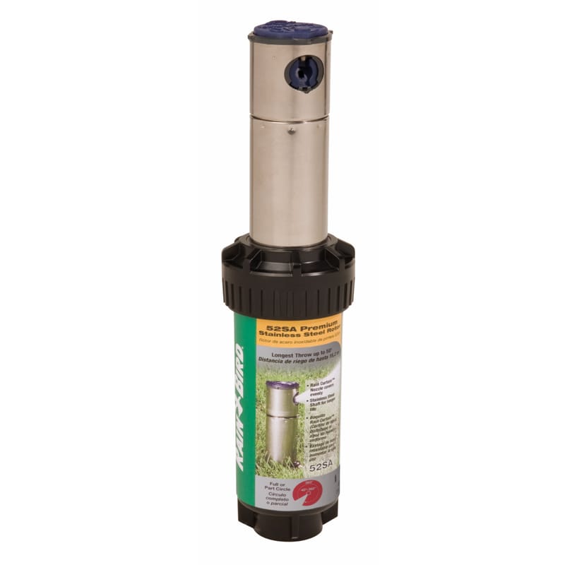 Rain Bird 52SA 4 in. H Adjustable Rotor Pop-Up Sprinkler