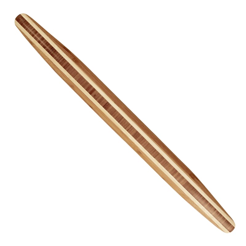 Totally Bamboo 20-2016 20.5 in. L X 1.75 in. D Bamboo Rolling Pin Brown