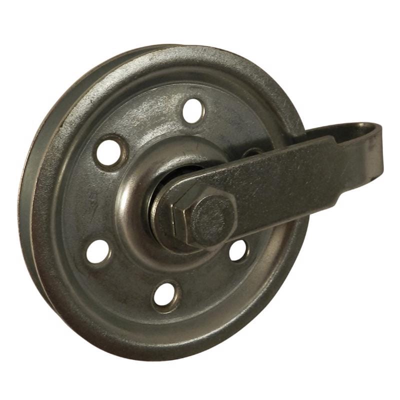 Richelieu 7710XR 0.63 in. W X 3 in. L Aluminum Pulley