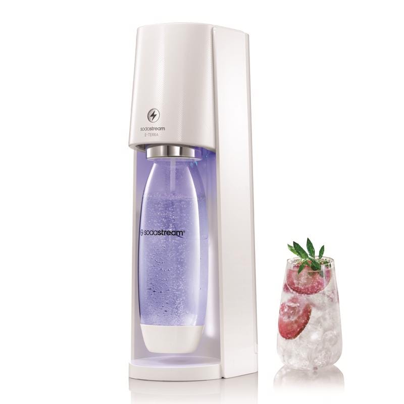 Sodastream 1012911010 E-Terra White 1 L Soda Maker 1 pk