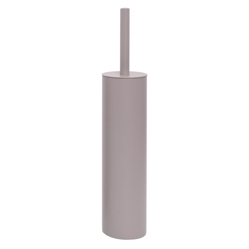 Zenna Home BH2BN Toilet Bowl Brush & Holder Gray