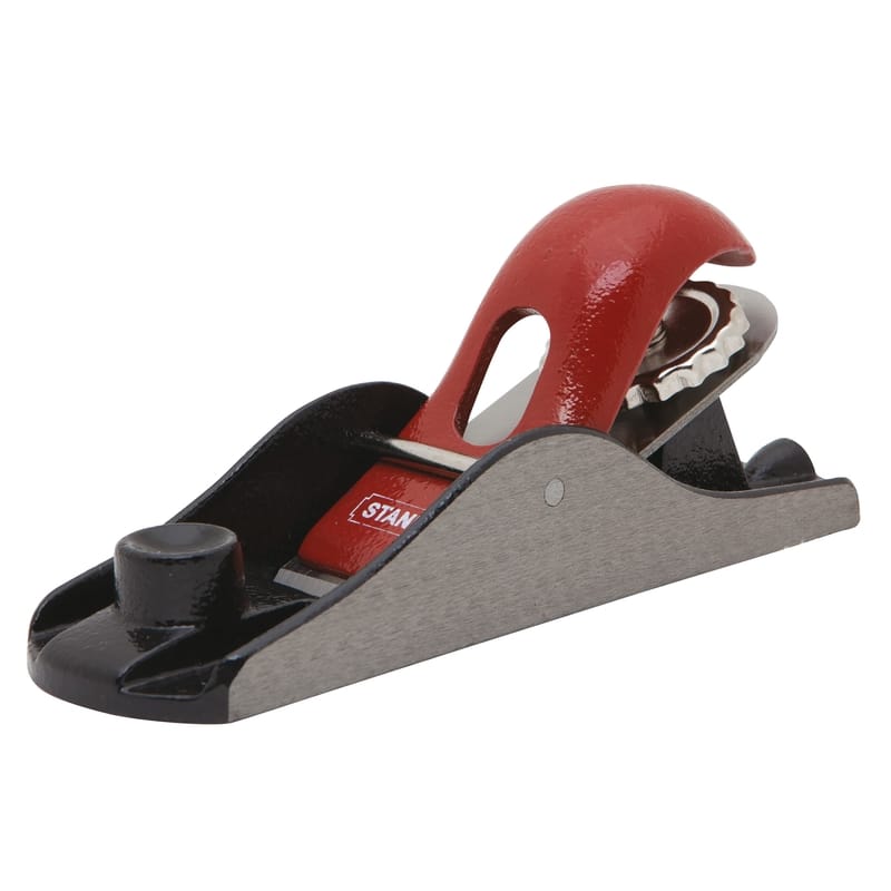 Stanley 12-247 6.6 in. L X 1.6 in. W Block Plane Cast Iron Yellow
