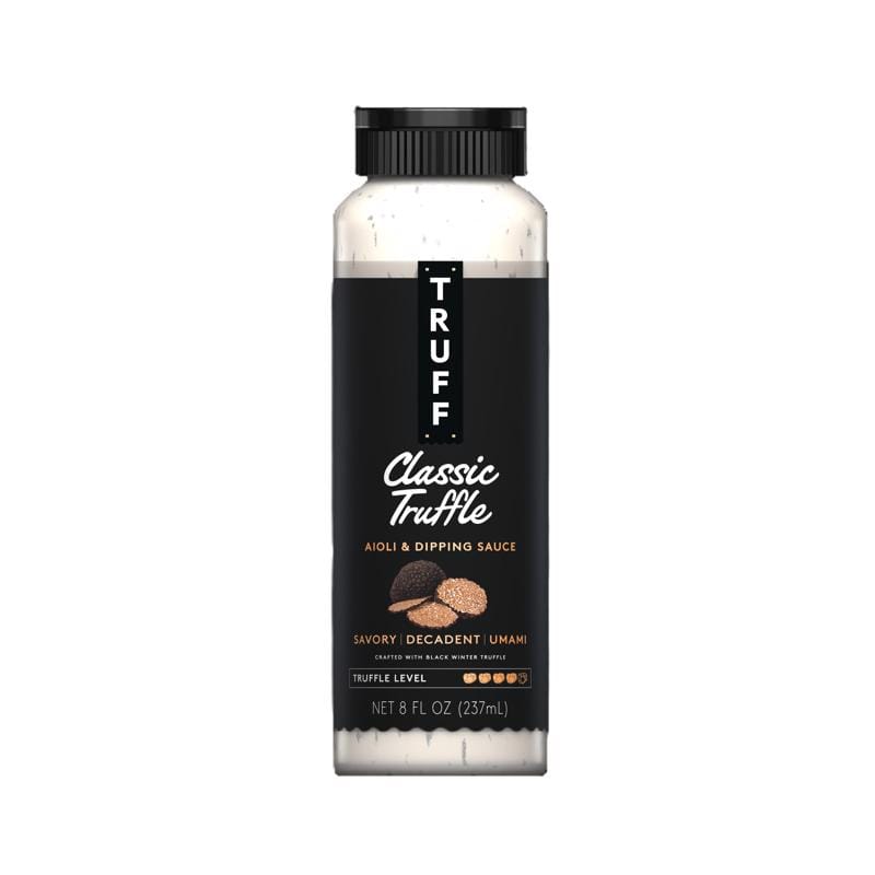 Truff TAIS6 Black Truffle Aioli 8 oz Bottle
