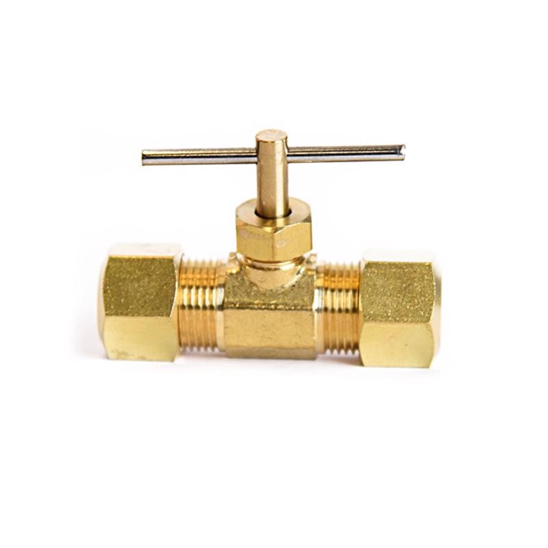 Atc 6JC052102421012 3/8 in. 3/8 in. Brass Needle Valve