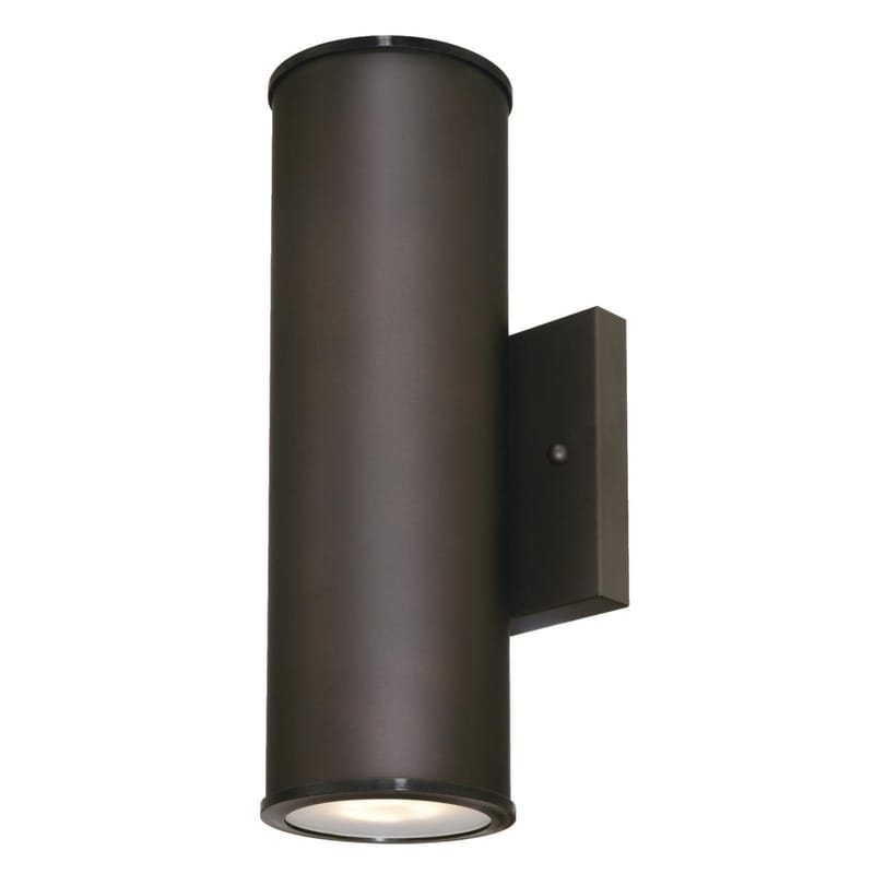 Westinghouse 6315700 Mayslick 2-Light Oil Rubbed Bronze Contemporary Wall Sconce