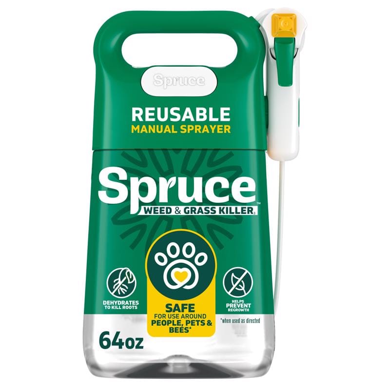 Spruce 810121300435 Snap & Spray Weed and Vegetation Killers RTU Liquid 64 fl. oz.