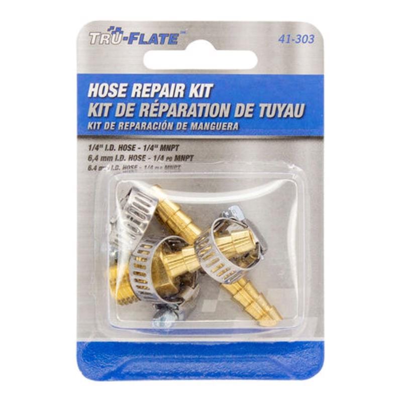 Tru-Flate TRFL41303 Air Hose Repair Kit 1/4"