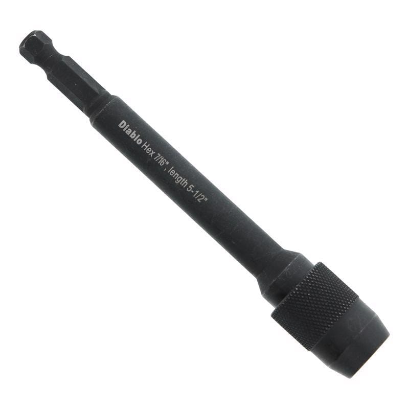 Diablo DHS500XT6 5-1/2 in. L X 7/16 in. D Hole Saw Extension