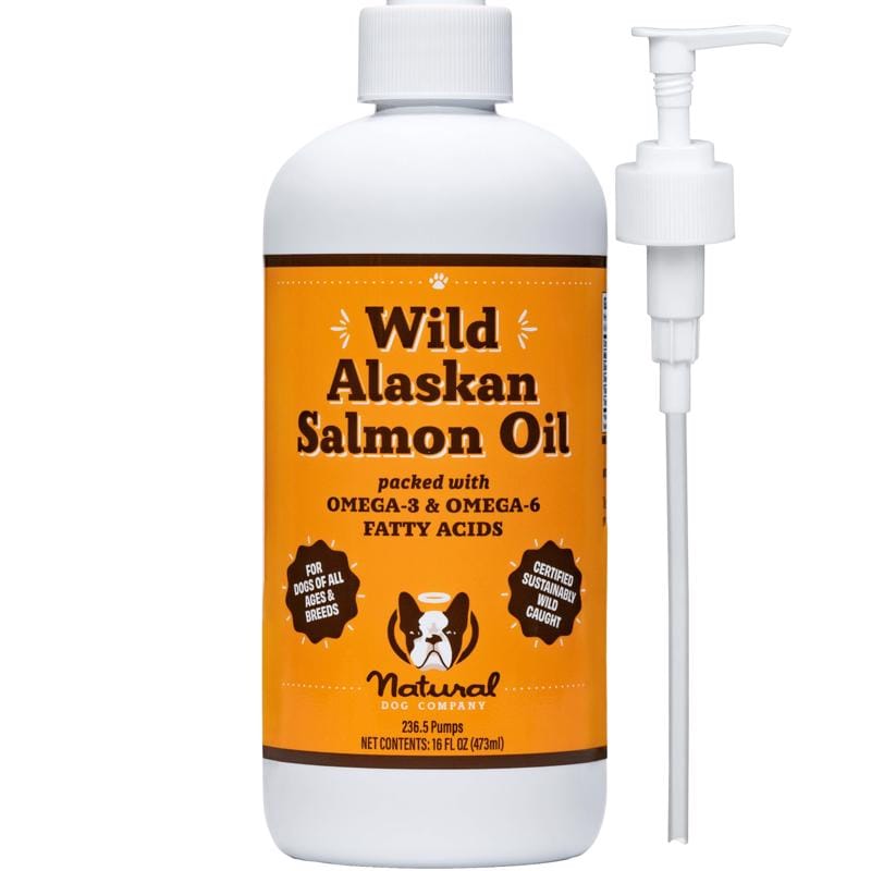 Natural Dog Company SL-WASO-16 Dog Nutritional Supplement 16 oz