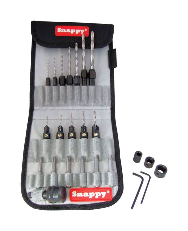 Make It Snappy 48025 1/4 in. Steel Drill Kit 25 pc