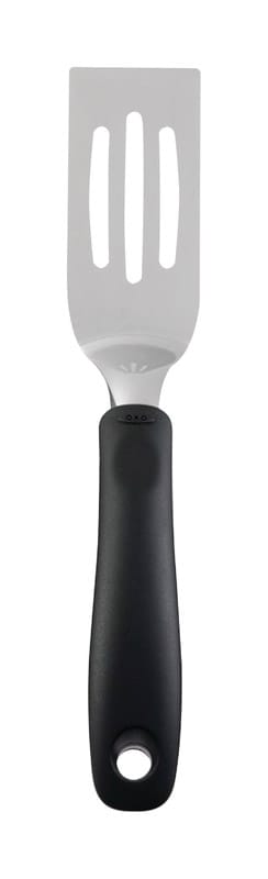 Oxo 1177100 Good Grips Silver/Black Stainless Steel Turner