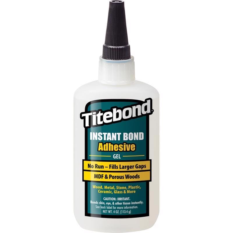 Titebond 6232 Instant Bond Translucent Wood Adhesive 4 oz
