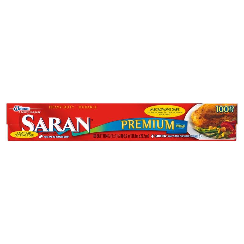 Saran 00130 Clear Food Wrap 1 pk