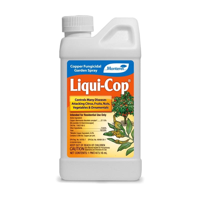Monterey LG 3104 Liqui-Cop Concentrated Liquid Fungicide 1 pt