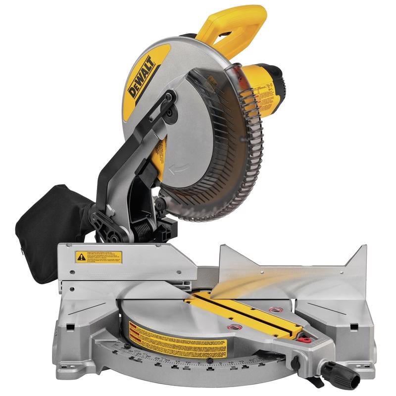 Dewalt DWS715 15 amps 12 in. Corded Compound Miter Saw