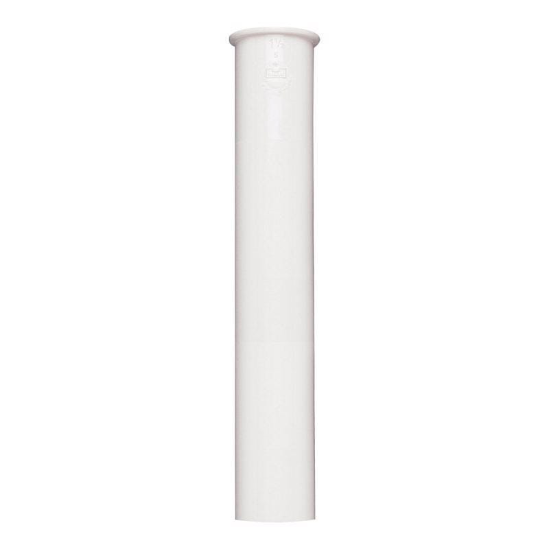 Plumb Pak PP905W 1-1/2 in. D X 6 in. L Plastic Tailpiece