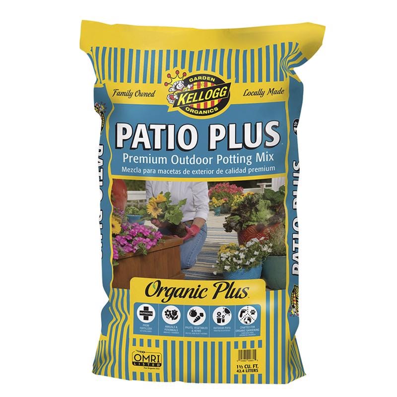 Kellogg 681 Organic All Purpose Potting Mix 1.5 cu ft