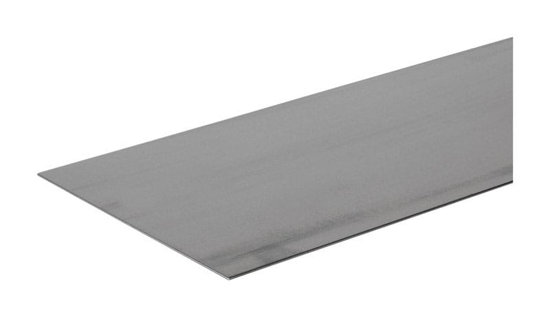 Steelworks 11761 24 in. L X 8 in. W Uncoated Steel Weldable Sheet