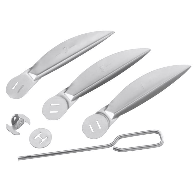 Weber 7444 Aluminum Grill Cleaning System Kit For Weber