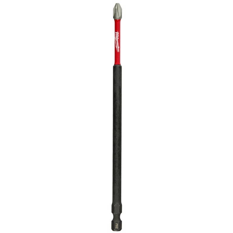 Milwaukee 48-32-4802 Shockwave 6" Power Bit Phillips #2