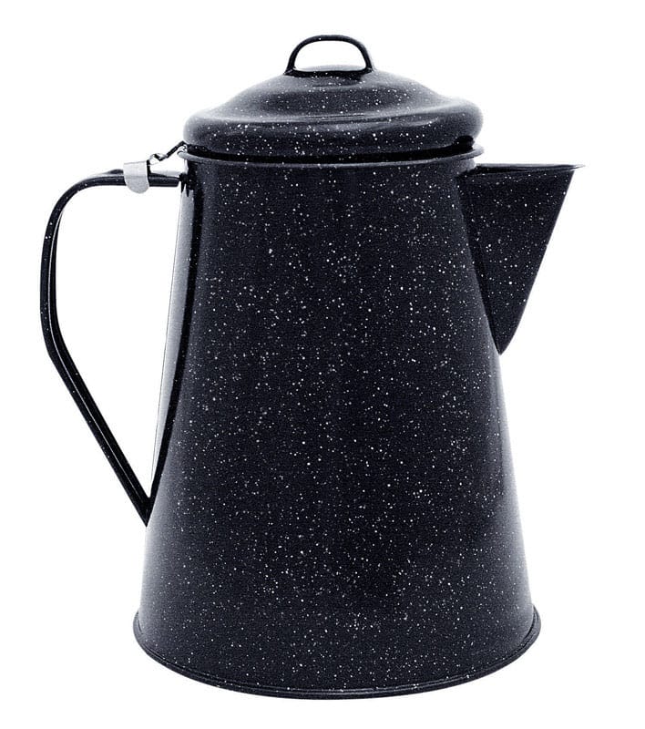 Granite Ware 34700 100 oz Black Coffee Boiler