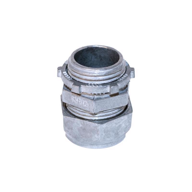 Sigma Engineered Solutions TC-601 ProConnex 1/2 in. D Die-Cast Zinc Compression Connector For EMT 50 pk
